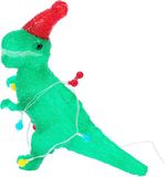 Merkloos Koopman International Verlichte dinosaurus met kerstverlichting LED