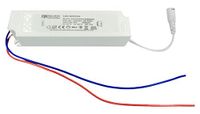 Silver Electronics Driver Panel, Wit, 4,2 x 16,4 x 3,3 cm