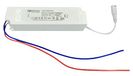 Silver Electronics Driver Panel, Wit, 4,2 x 16,4 x 3,3 cm