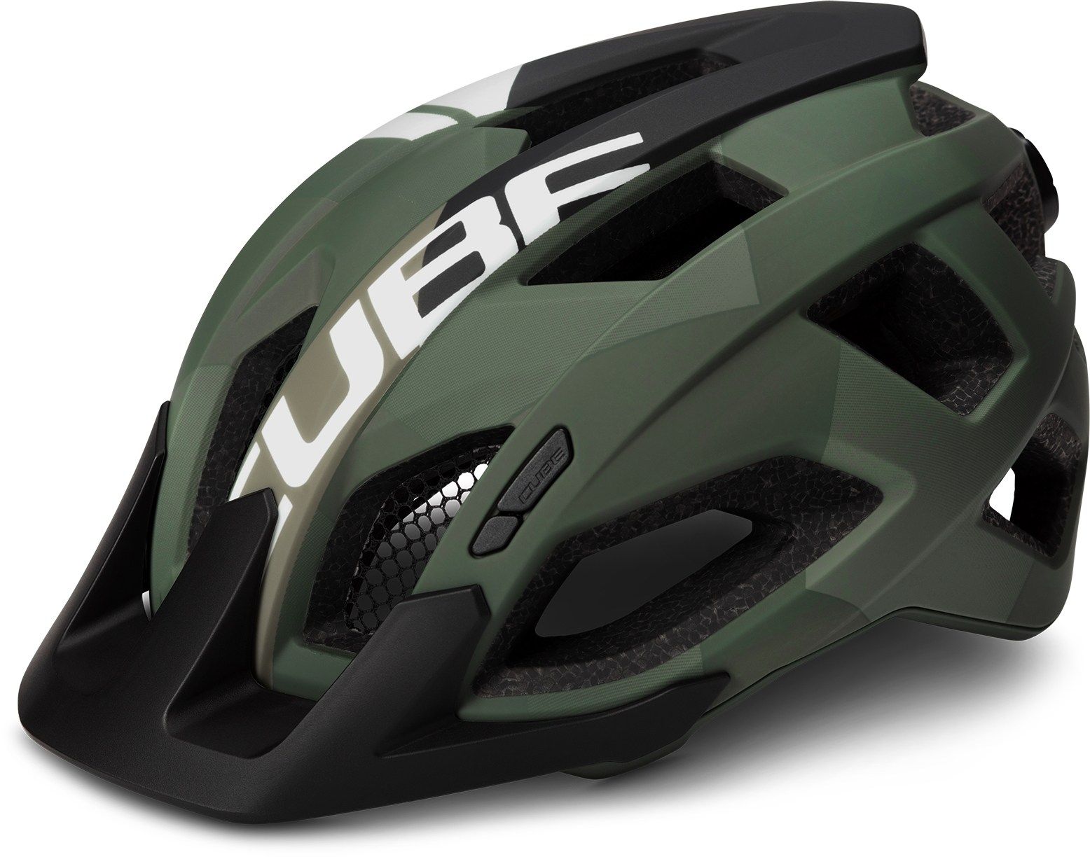 CUBE Pathos Mountainbike Helm - Groen - XL (59-64 cm)