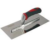 Faithfull SGTP11SS Soft-Grip pleisters Troffel RVS 11 x 4 3/4 inch
