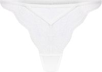 Hunkemöller Isabelle Thong Wit