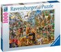 Ravensburger Chaos in de Galerie - 1000 stukjes Puzzel