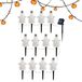 Lampes solaires d'Halloween pour extérieur avec panneau solaire