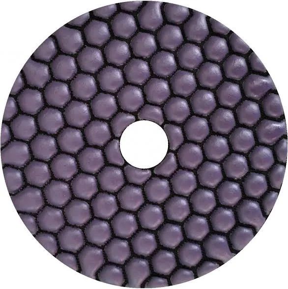 DIAMANT POLIJSTSCHIJF DROOG Ø125 #50