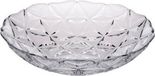 Pasabahce Estrella Serveerborden - Set van 2 - Glas - Transparant - Rond - 28 cm