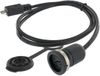 encitech 1310-1013-01 USB 2.0 bus Micro-B Chassisbus, inbouw M16 1 stuk(s)