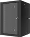 Lanview RWP16U45BL-D rack 16U Wandrek Zwart