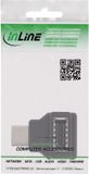 InLine® USB 3.2 adapter, USB-C male naar interne USB-E female op voorpaneel