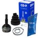 GSP 859004 scharnierset, aandrijfas | Compatibel met: TOYOTA CAMRY