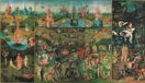 Your Decoration B.V. Kunstdruk Hieronymus Bosch - Garden of earthly Delight 116x67cm