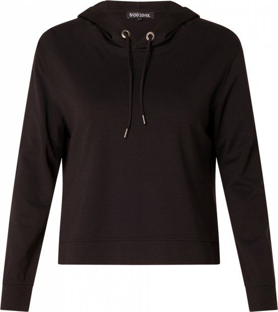 BASE LEVEL Yalis Sweater - Black - maat 44