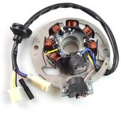 Tecnium Yamaha Jog 50cc Stator Zilver