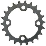 Truvativ 11.6215.064.000 22T Bout Aluminium Ketting, Zwart, 64 mm