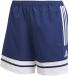 Adidas Squadra 25 Short Dames - Maat L - Donkerblauw/Wit