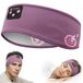 Merkloos Slaaphoofdtelefoon Slaaphoofdband - Bluetooth - Ingebouwde microfoon - Zwart