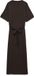 VERO MODA VMHALI 2/4 ANKLE DRESS JRS Maxi robe Femmes Chocolate Torte M