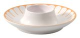 Villeroy & Boch Fleur eierdop Wit, Geel