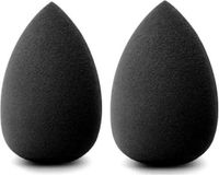 CHPN - Make-up sponsje - Zwart - 2 stuks