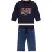 Guess Ensemble haut + veste en tricot bébé garçon