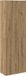 vidaXL Hoge kast 60x32x190 cm bewerkt hout artisanaal eikenkleur