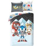 Super Sonic Sonic Dekbedovertrek winter 140 x 200 cm - Polyester