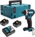Makita visseuse à chocs 18V LXT 175Nm (2x3,0 Ah) in MAKPAC - DTD154RFJ