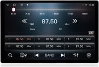 autoradio 13 pouces Android avec 6+128 Go de mémoire, convient pour Fiat Ducato 2015-2022, 2Din, Carplay, navigation (GPS), 4G LTE et Bluetooth