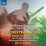 Outhere Naxos Orchestral Works (CD)