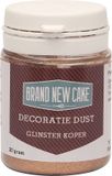 BrandNewCake® Decoratie Dust Glinster Koper 20gr