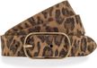 Vanzetti Riem Leer - Dames - 95 cm - taupe-dark brown