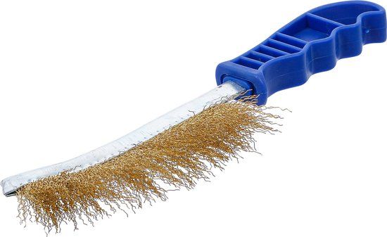 BGS Draadborstel messing 260 mm