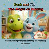 Dash and Pip: The Magic of Sharing: A Heartwarming Story About Sharing and Friendship for Toddlers