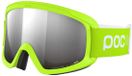 Poc Pocito Opsin Skibril Groen Partly Sunny Silver/CAT2 Kinderen