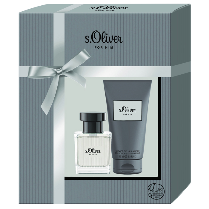 s.Oliver s.Oliver for Him 30 ml geschenkset (2-delig)