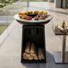 ASH Grill & Heat Vulcan XL - Plancha BBQ - Extra groot kookoppervlak - Inclusief wokverhoger - Uitneembare ASH aslade