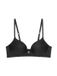 Triumph Push-up-BH Red Label Pure Micro Zwart 80D