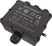 HOFTRONIC Lasdoos IP68 Waterdicht - 4 ingangen - Zwart