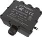 HOFTRONIC Lasdoos IP68 Waterdicht - 4 ingangen - Zwart