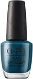 OPI Nail Lacquer - Drama At La Scala 15 ml - Blauwe Nagellak