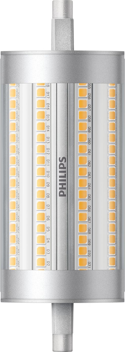 Philips LED Spot R7s | 18W - 2460 Lumen - 4000K - Dimbaar