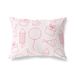 BonaMaison Willekeurig Patroon Decoratieve Kussensloop, Kussenhoezen Bank, Decoratieve Kussenhoesjes, Kussensloop; Sofa, Slaapkamer, Kantoor, Auto 45x60 Cm - Ontworpen en vervaardigd in Turkije