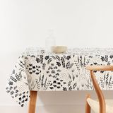 Belum 0120-358 Tafelkleed, vlekafstotend, extra zacht, meerkleurig, 100% geproduceerd in Spanje, stof, 100% biologisch katoen, afmetingen 300 x 155 cm