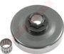 Husqvarna Tambour d'embrayage 280, 3/8, 7 dents, bord (numéro d'article : 28094X)