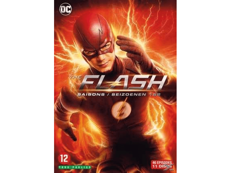 VSN / KOLMIO MEDIA The Flash Seizoen 1 2 Stripboek TV Serie dvd