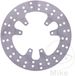 TRW Disque de frein fixe starr MST349 Argent Universel