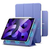 ESR Magnetische hoes compatibel met iPad Air 5e/4e generatie en iPad Pro 11 2018, lila