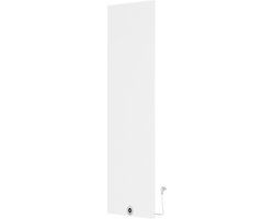 Best Design Brenner-White Elektrische Radiator - 1200W - Mat Wit - 180x60cm