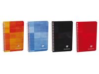 Clairefontaine Notitieboek Exacompta Matris spiraal 95x140mm gelinieerd