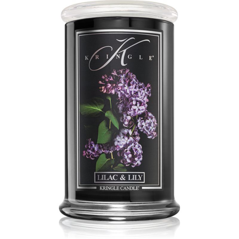 Kringle Candle Lila & Lelie Grote Grote Grotes 624g - Dubbele lol